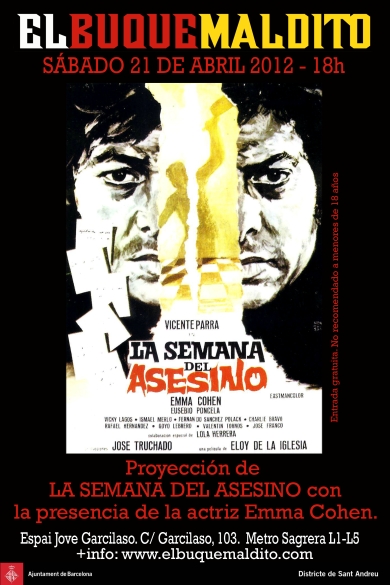 La semana del asesino